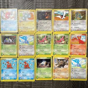 Lot Of 15 EX Series Dragon Set Pokemon Cards